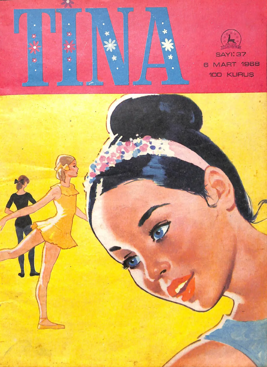 Tina Sayı 37 - 6 Mart 1968 kapak görseli