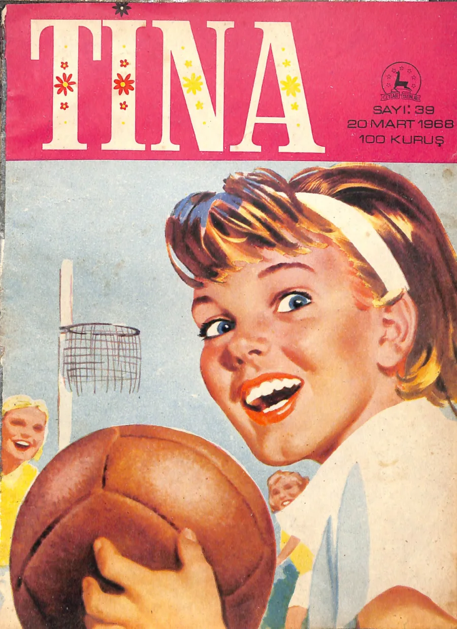 Tina Sayı 39 - 20 Mart 1968 kapak görseli