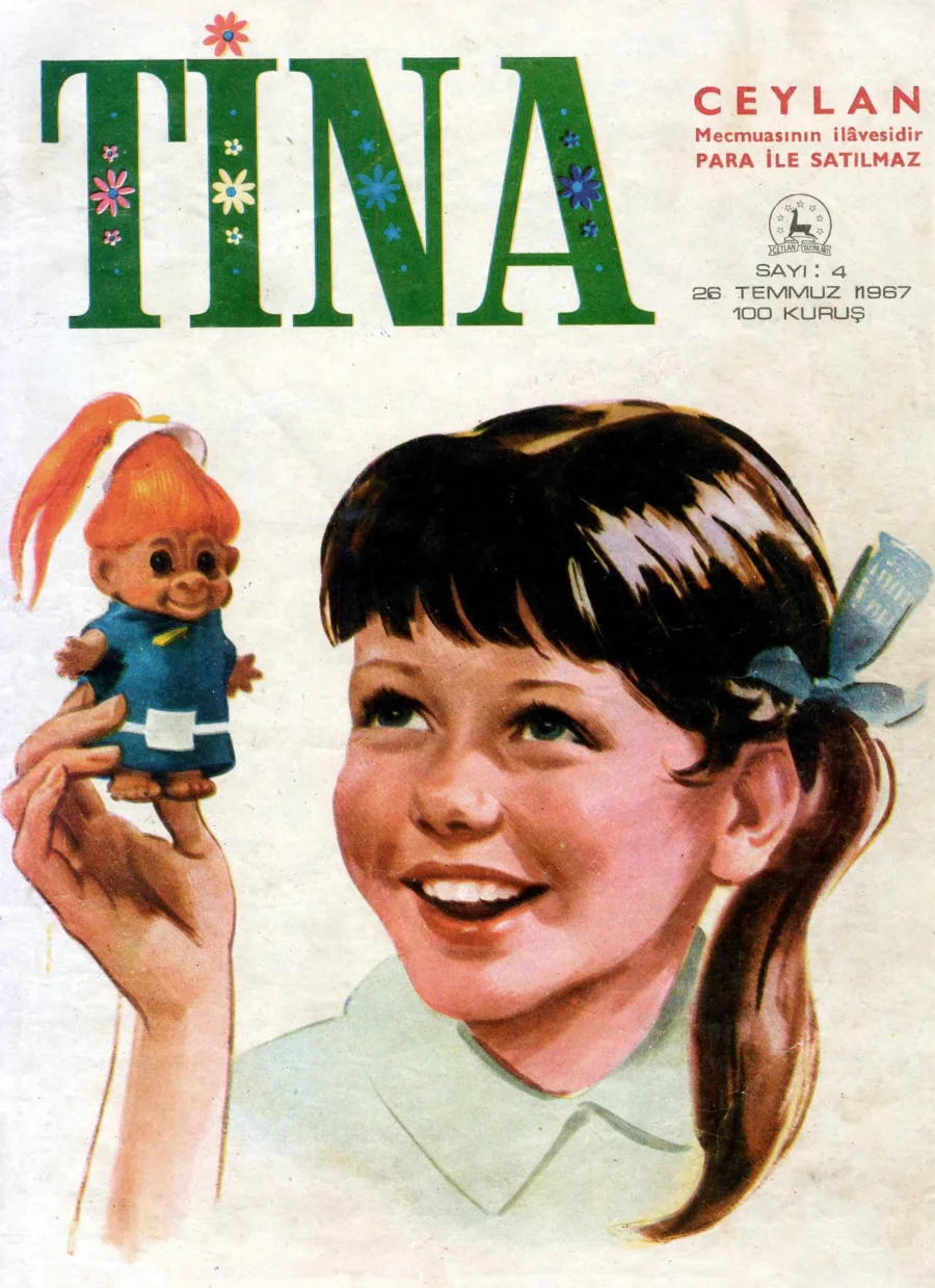 Tina Sayı 4 - 1967 07 26 kapak görseli