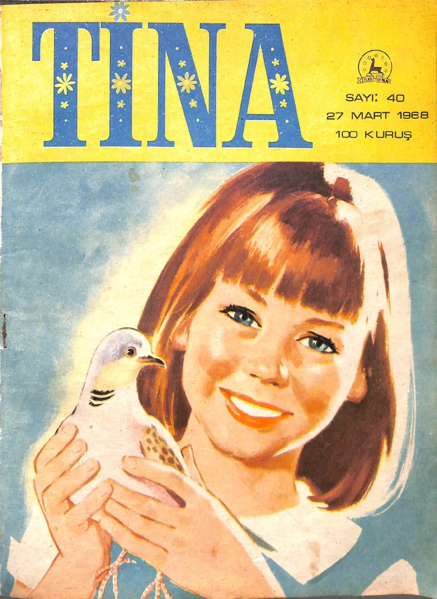 Tina Sayı 40 - 27 Mart 1968 kapak görseli