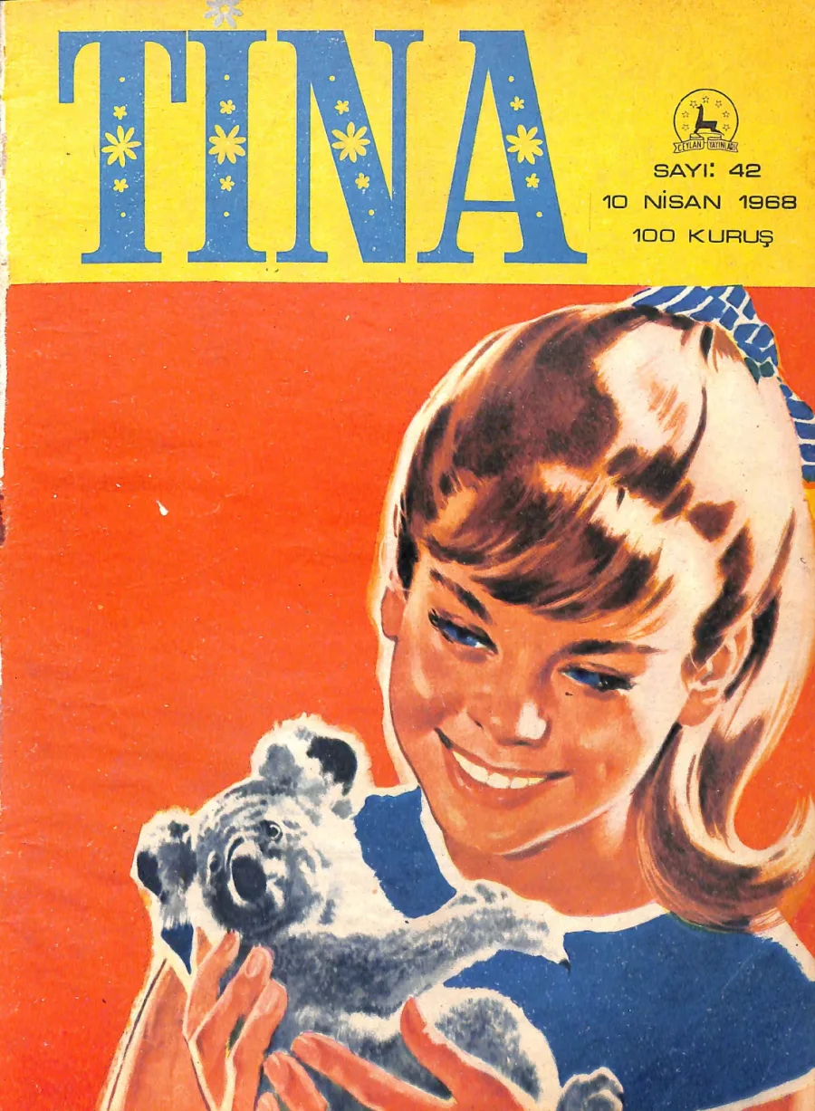Tina Sayı 42 - 10 Nisan 1968İ kapak görseli