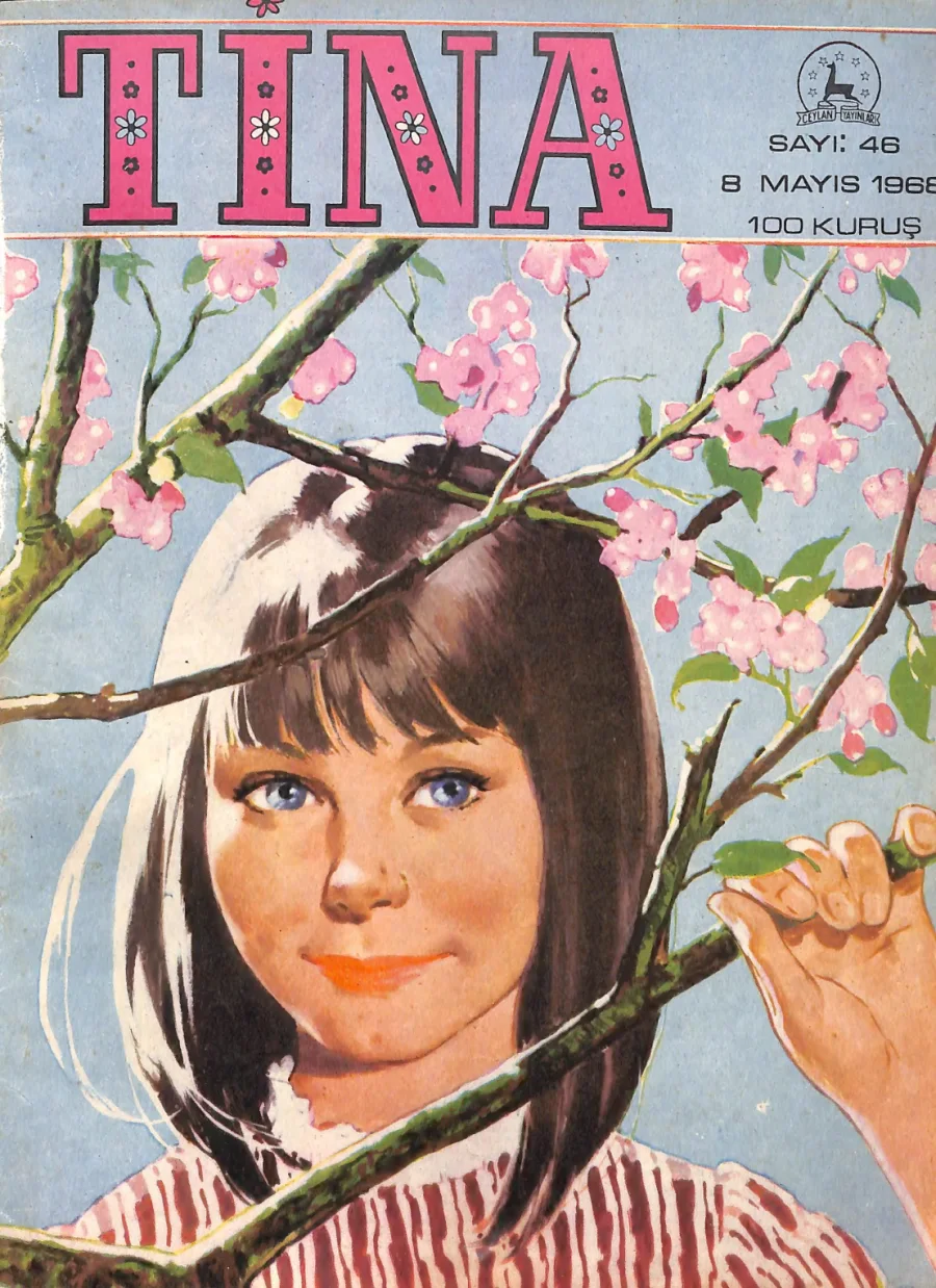 Tina Sayı 46 - 8 Mayıs 1968 kapak görseli