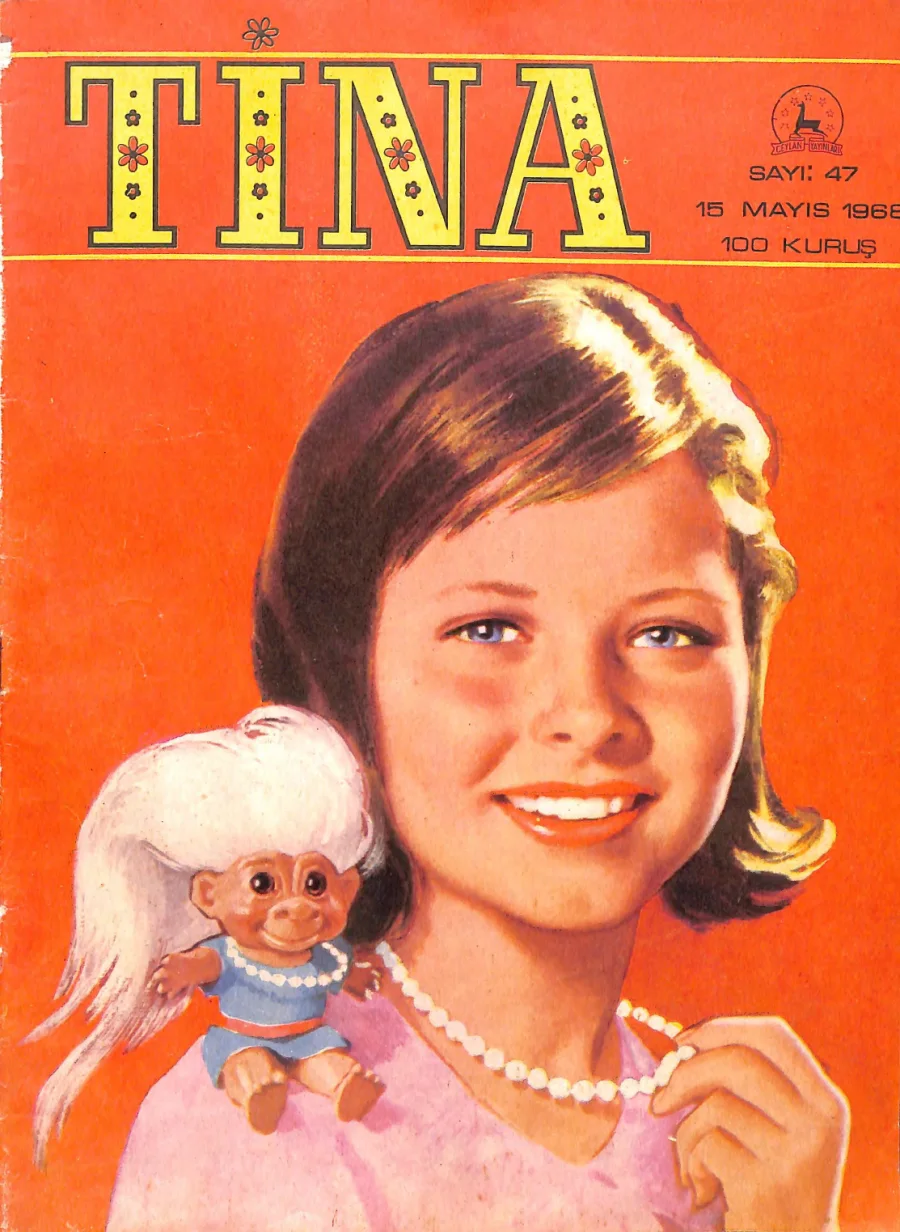 Tina Sayı 47 - 15 Mayıs 1968 kapak görseli