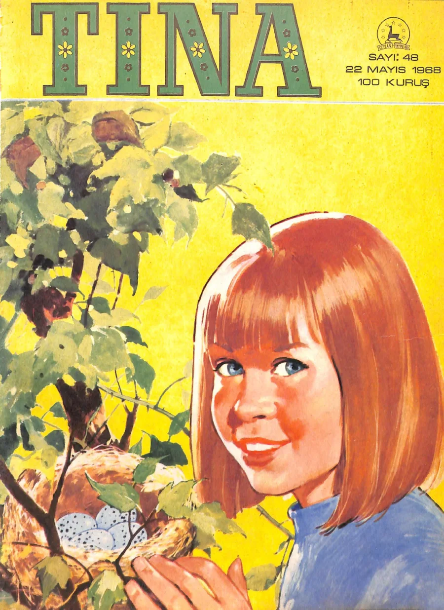 Tina Sayı 48 - 22 Mayıs 1968 kapak görseli