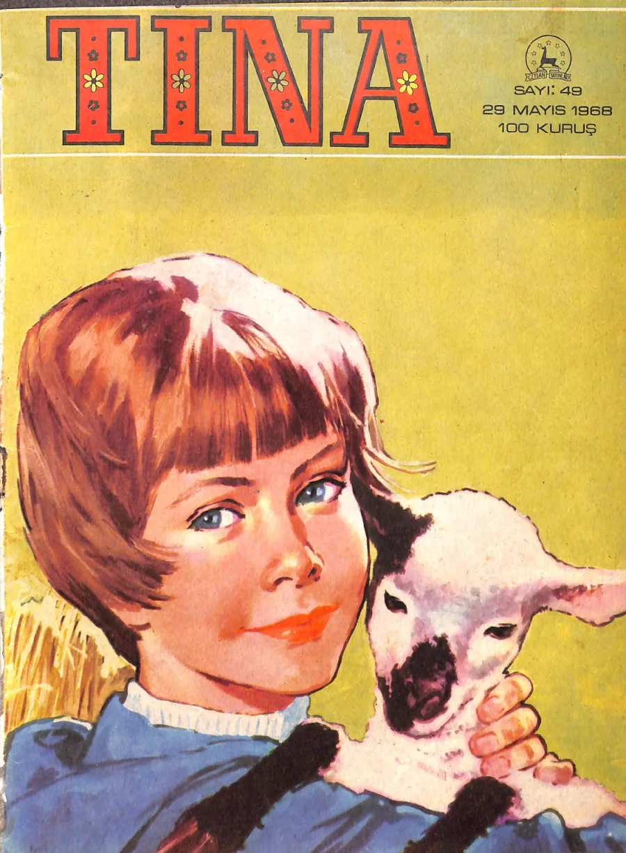 Tina Sayı 49 - 29 Mayıs 1968 kapak görseli