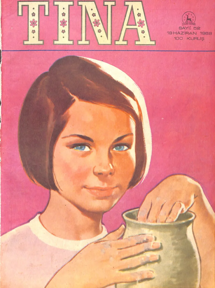 Tina Sayı 52 - 19 Haziran 1968 kapak görseli
