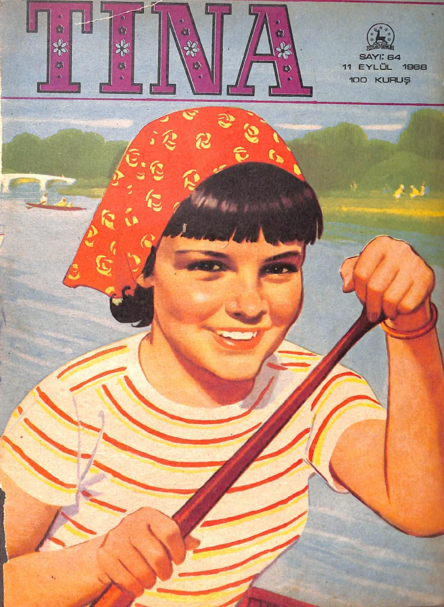 Tina Sayı 64 - 11 Eylül 1968 kapak görseli