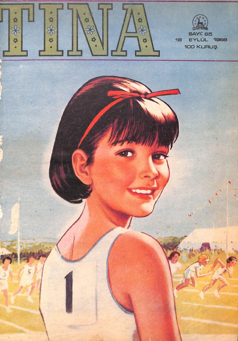 Tina Sayı 65 - 18 Eylül 1968 kapak görseli