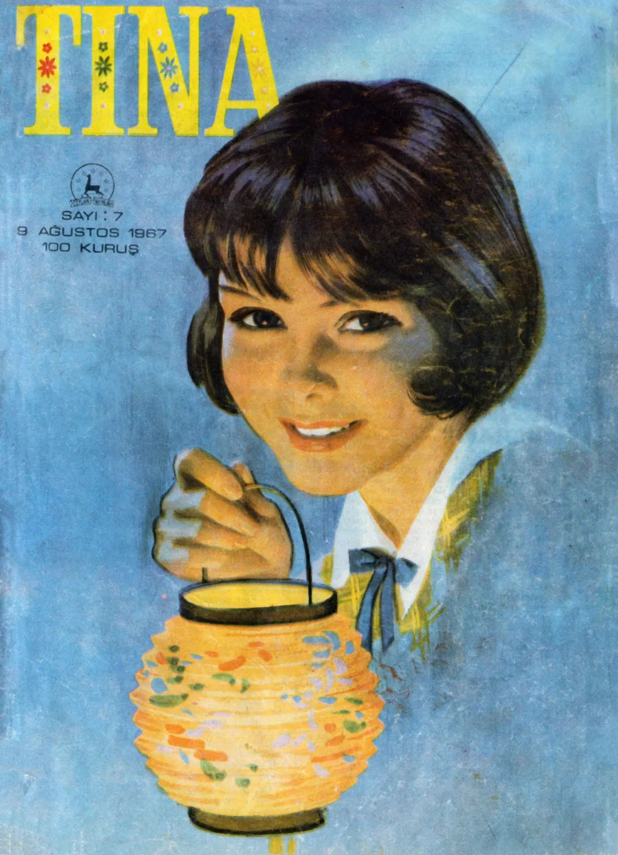 Tina Sayı 7 - 1967 08 09 kapak görseli