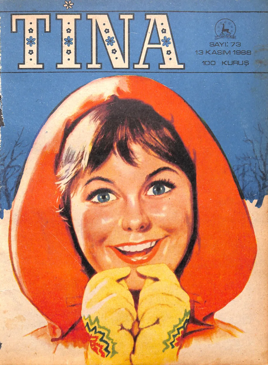 Tina Sayı 73 - 14 Kasım 1968 kapak görseli