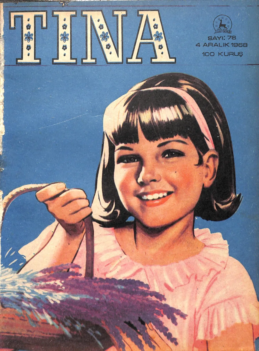 Tina Sayı 76 - 4 Aralık 1968 kapak görseli