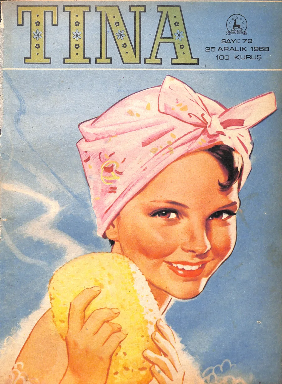 Tina Sayı 79 - 25 Aralık 1968 kapak görseli