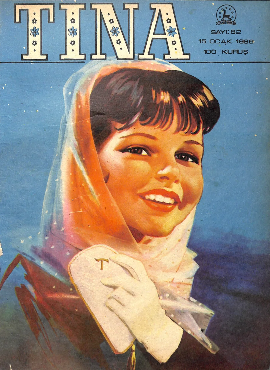 Tina Sayı 82 - 5 Ocak 1969 kapak görseli