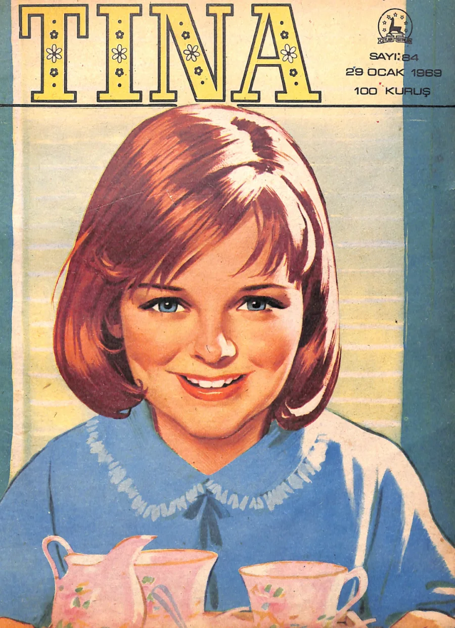 Tina Sayı 84 - 29 Ocak 1969 kapak görseli