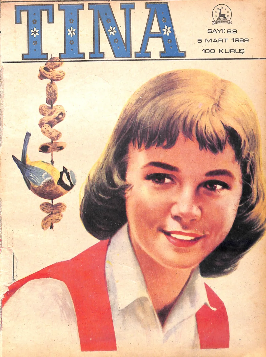 Tina Sayı 89 - 5 Mart 1969 kapak görseli