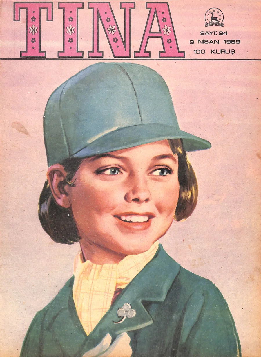 Tina Sayı 94 - 9 Nisan 1969 kapak görseli