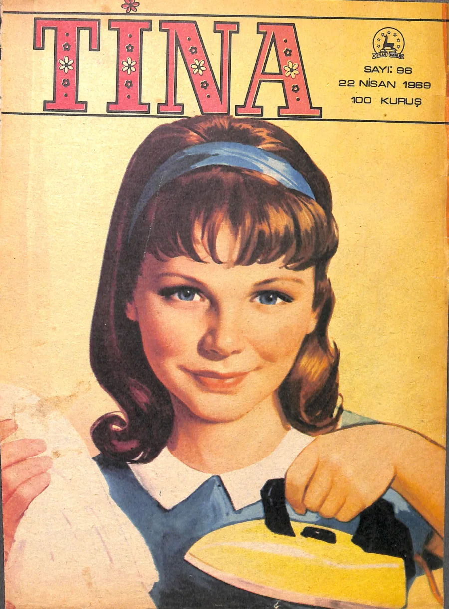 Tina Sayı 96 - 22 Nisan 1969 kapak görseli
