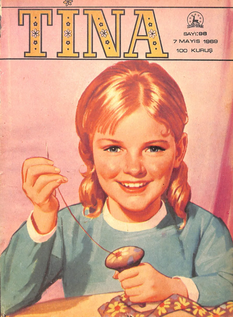 Tina Sayı 98 - 7 Mayıs 1969 kapak görseli