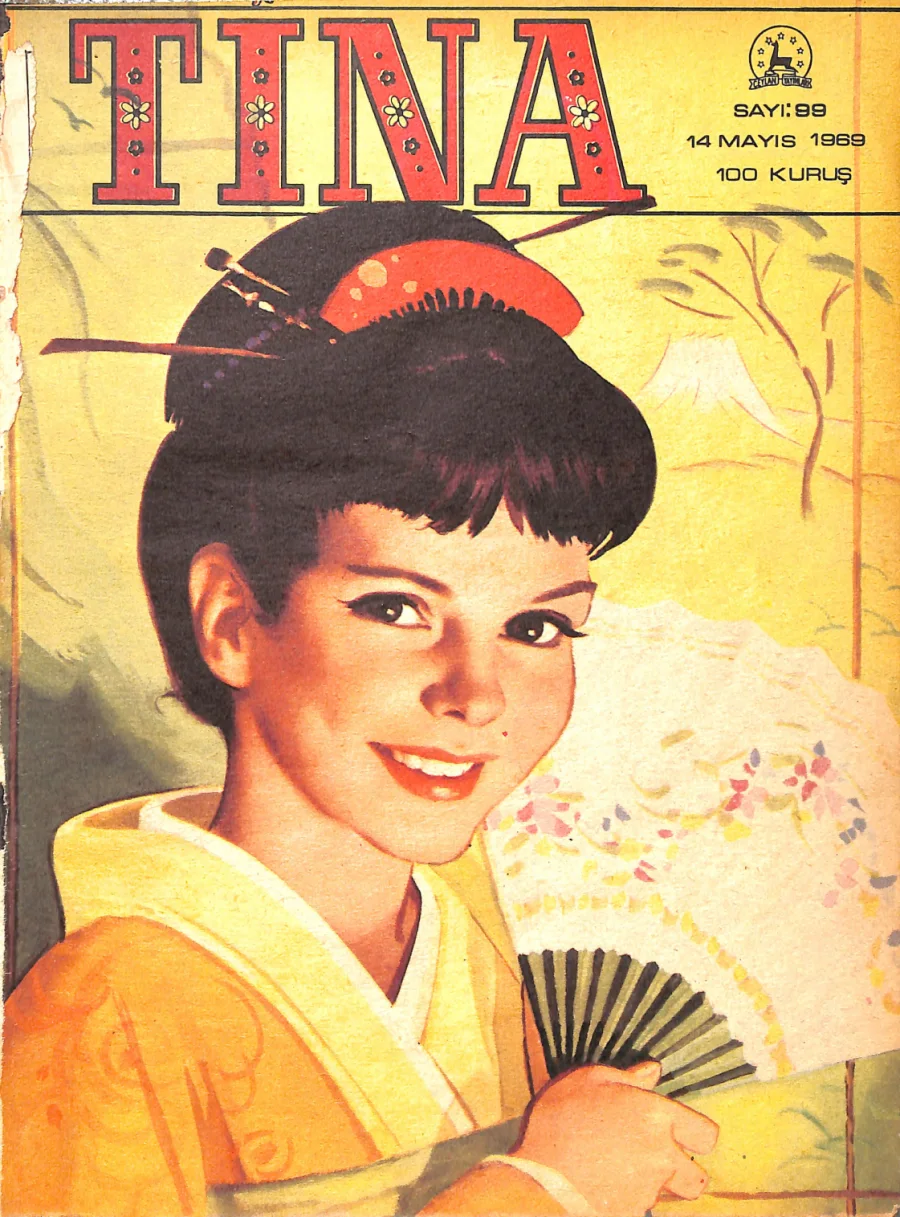 Tina Sayı 99 - 14 Mayıs 1969 kapak görseli