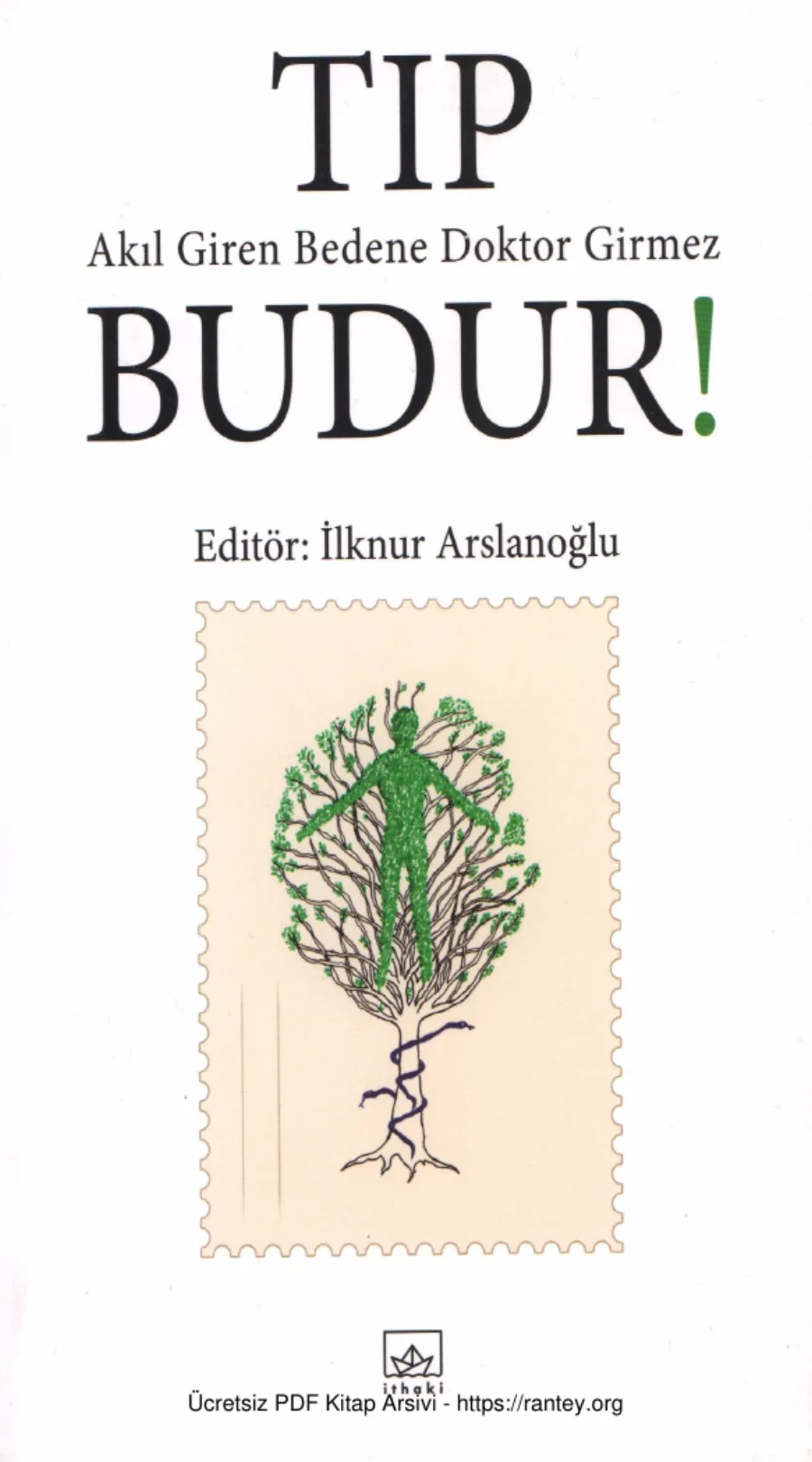 Tıp Budur kapak görseli