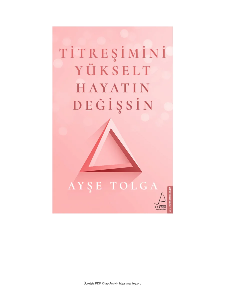 Titreşimini Yüksselt Hayatın Değişssin kapak görseli
