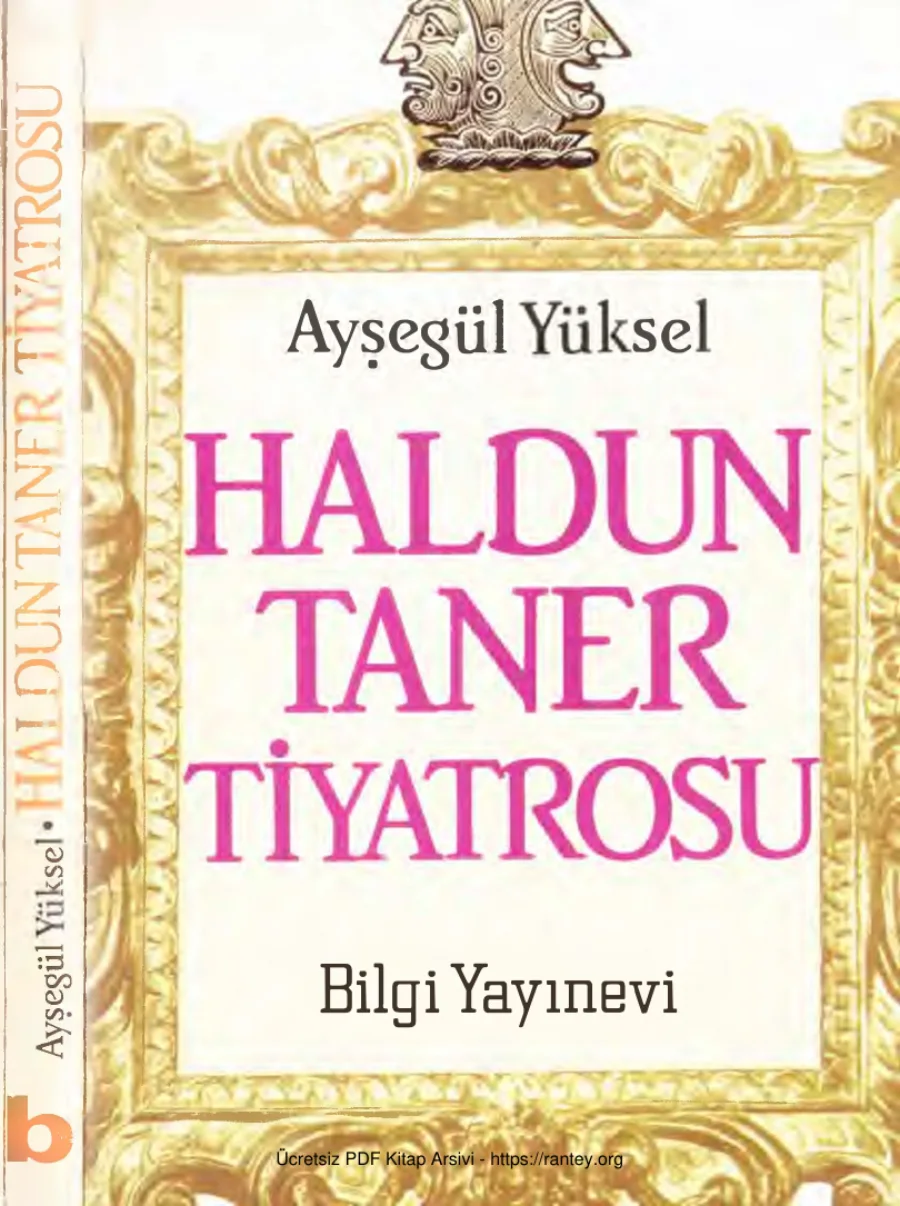 Tiyatrosu Haz Ayşegül Yüksel kapak görseli