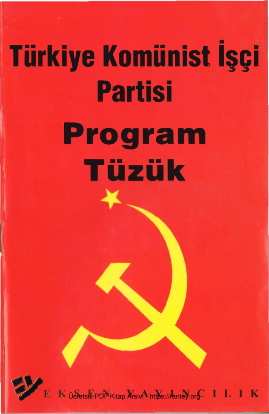 TKİP Program Tüzük kapak görseli