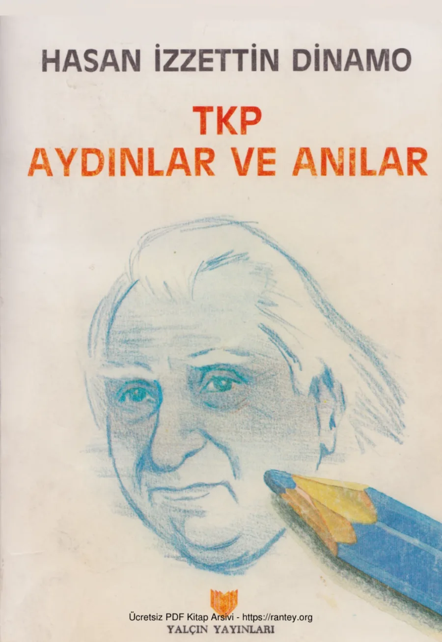 TKP Aydınlar ve Anılar kapak görseli