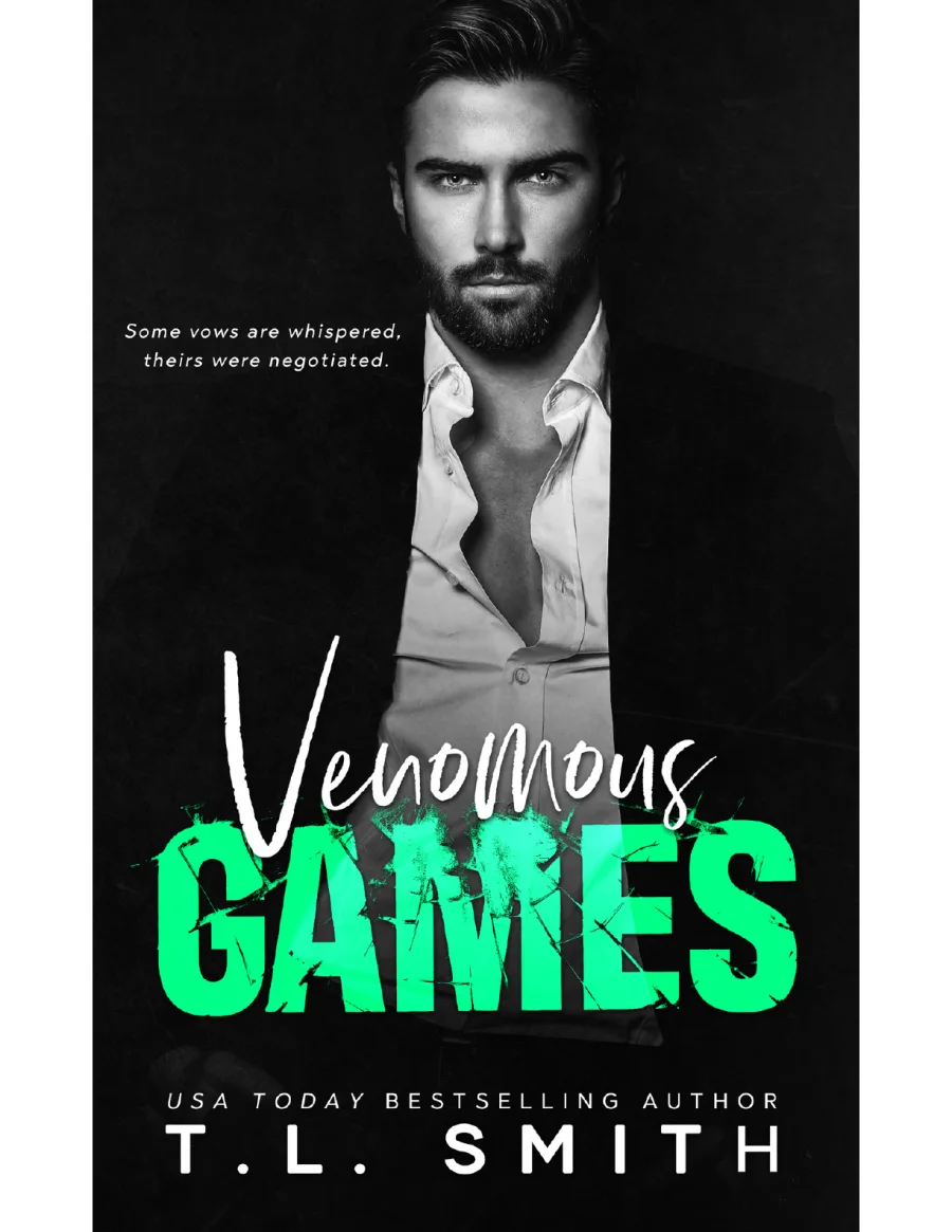 TL Smith Venomous Games kapak görseli