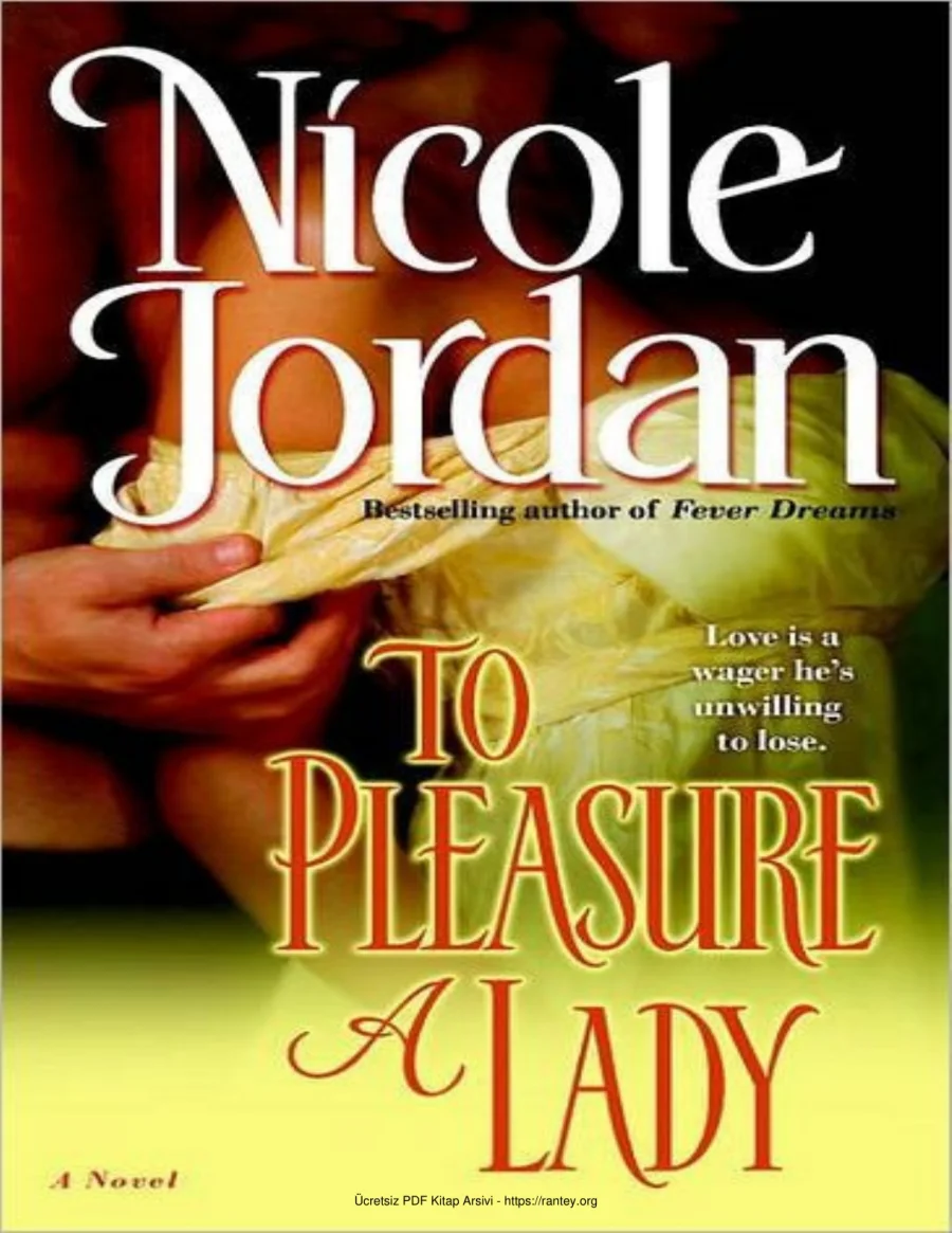 To Pleasure a Lady kapak görseli