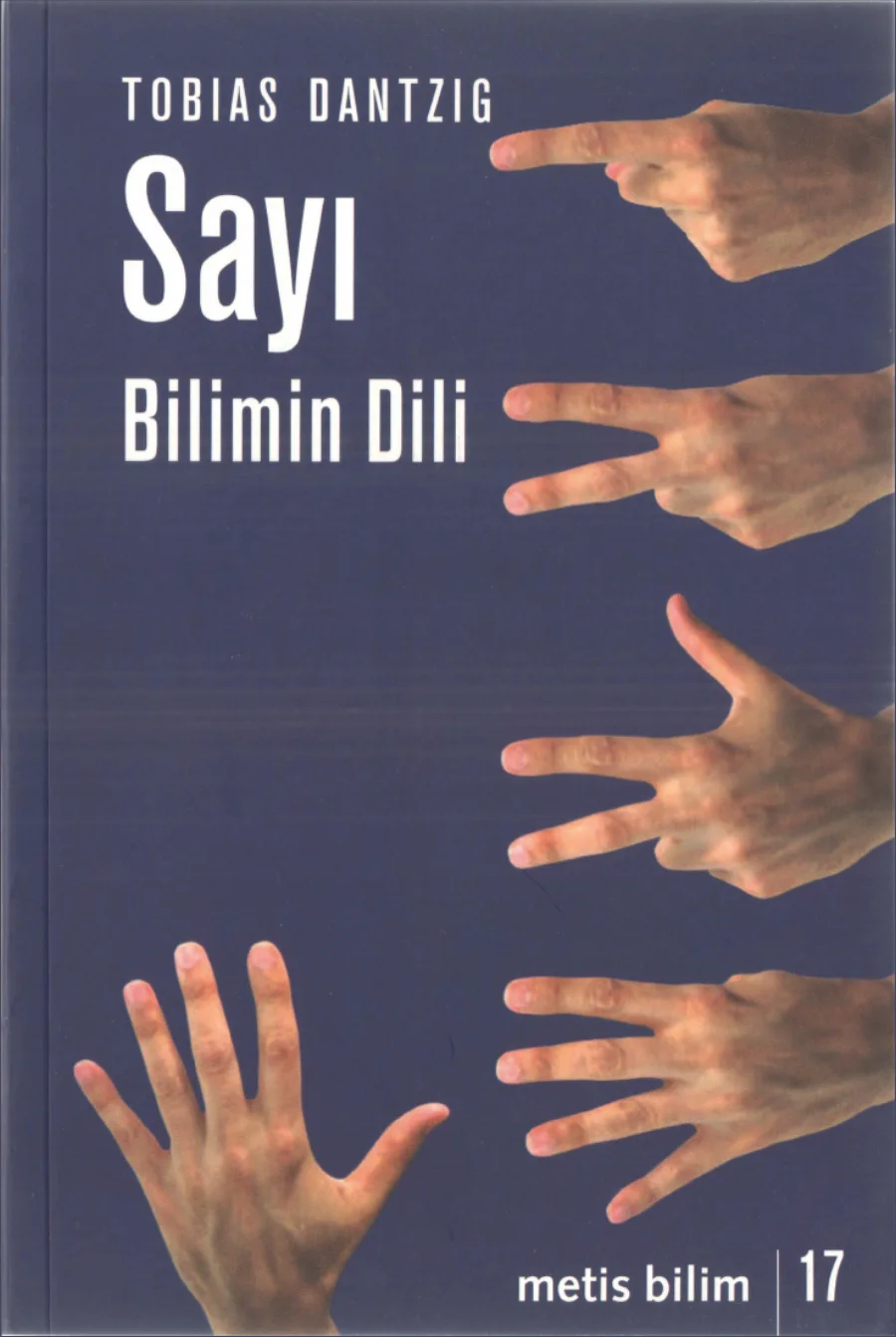 Tobias Dantzig Sayı Bilimin Dili kapak görseli