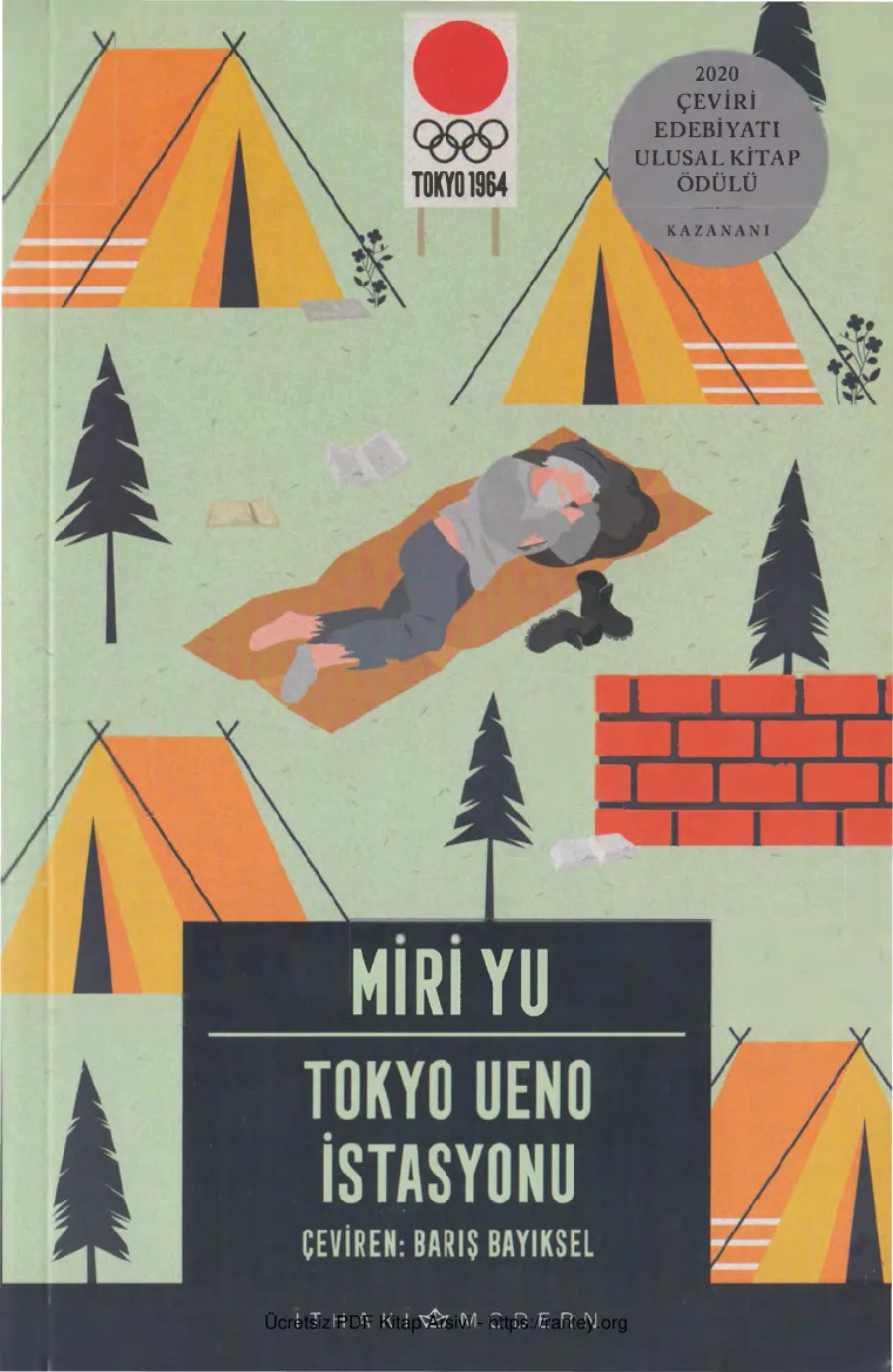 Tokyo Ueno İstasyonu kapak görseli