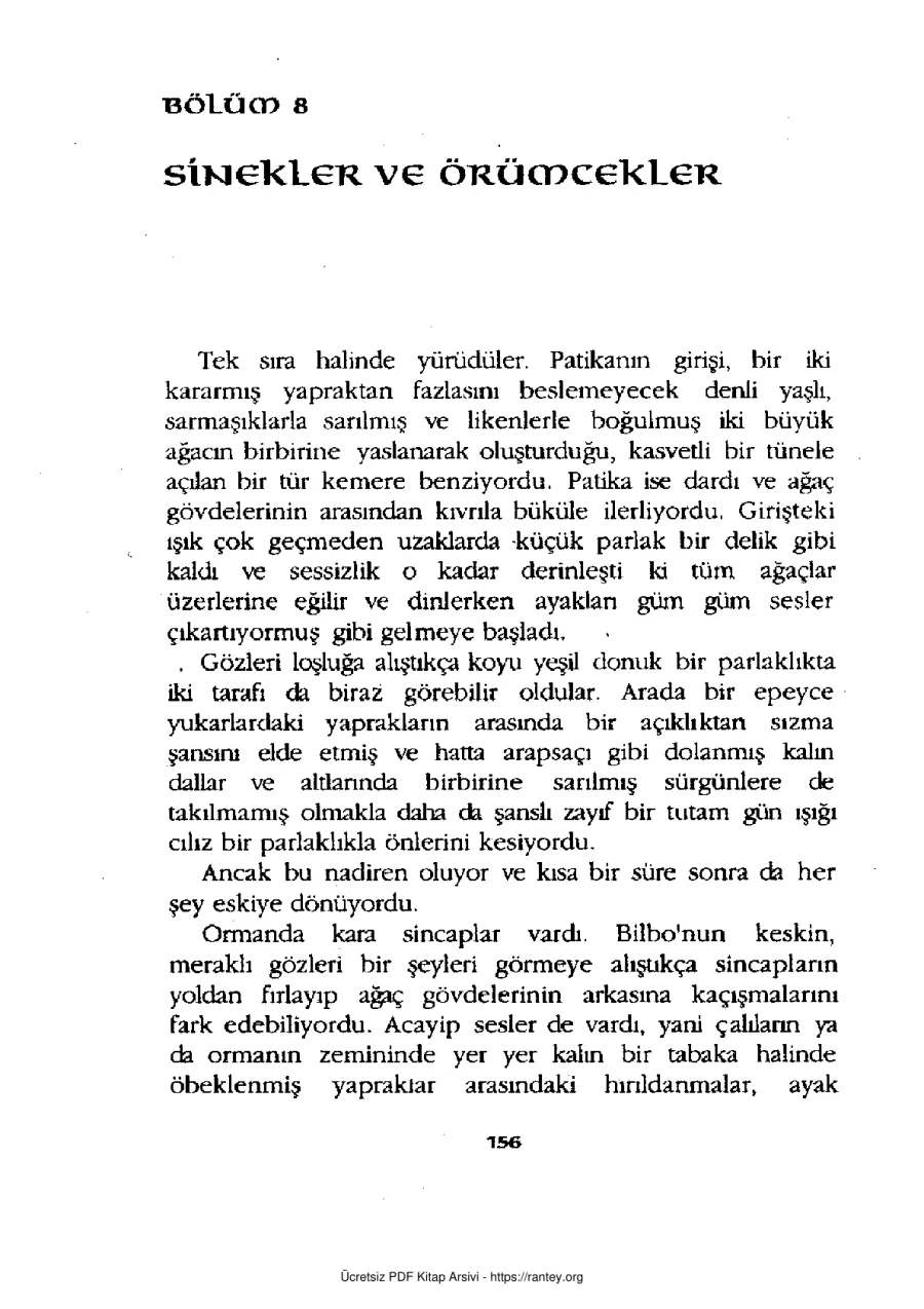 Tolkien 2 Kisim kapak görseli