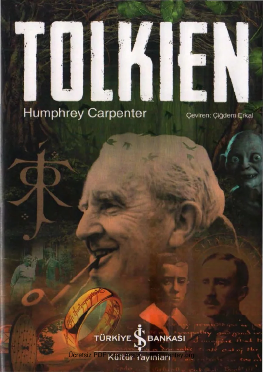 Tolkien kapak görseli