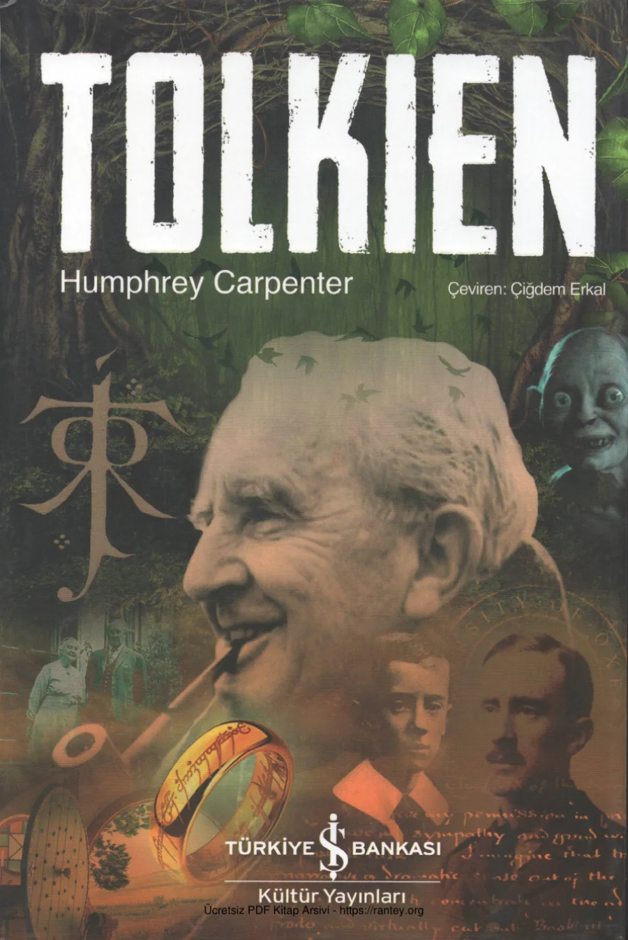 Tolkien Türkiye kapak görseli