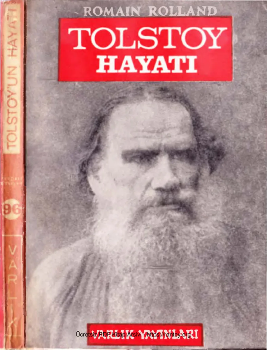 Tolstoy Hayatı kapak görseli