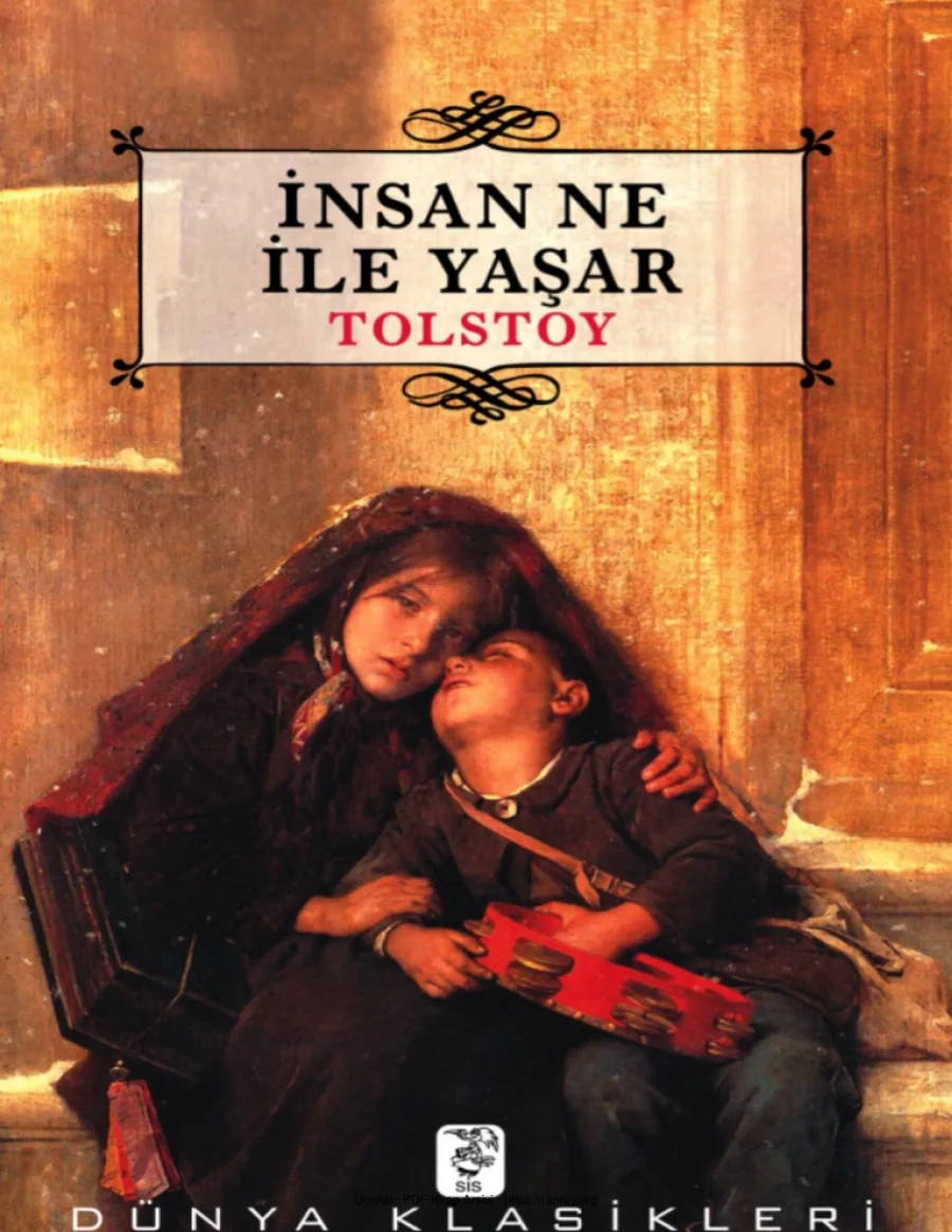 Tolstoy İnsan Neyle Yaşar kapak görseli