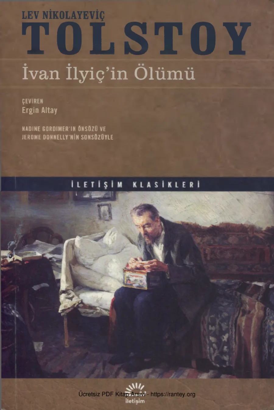Tolstoy İvan İlyiç in Ölümü İletişim kapak görseli