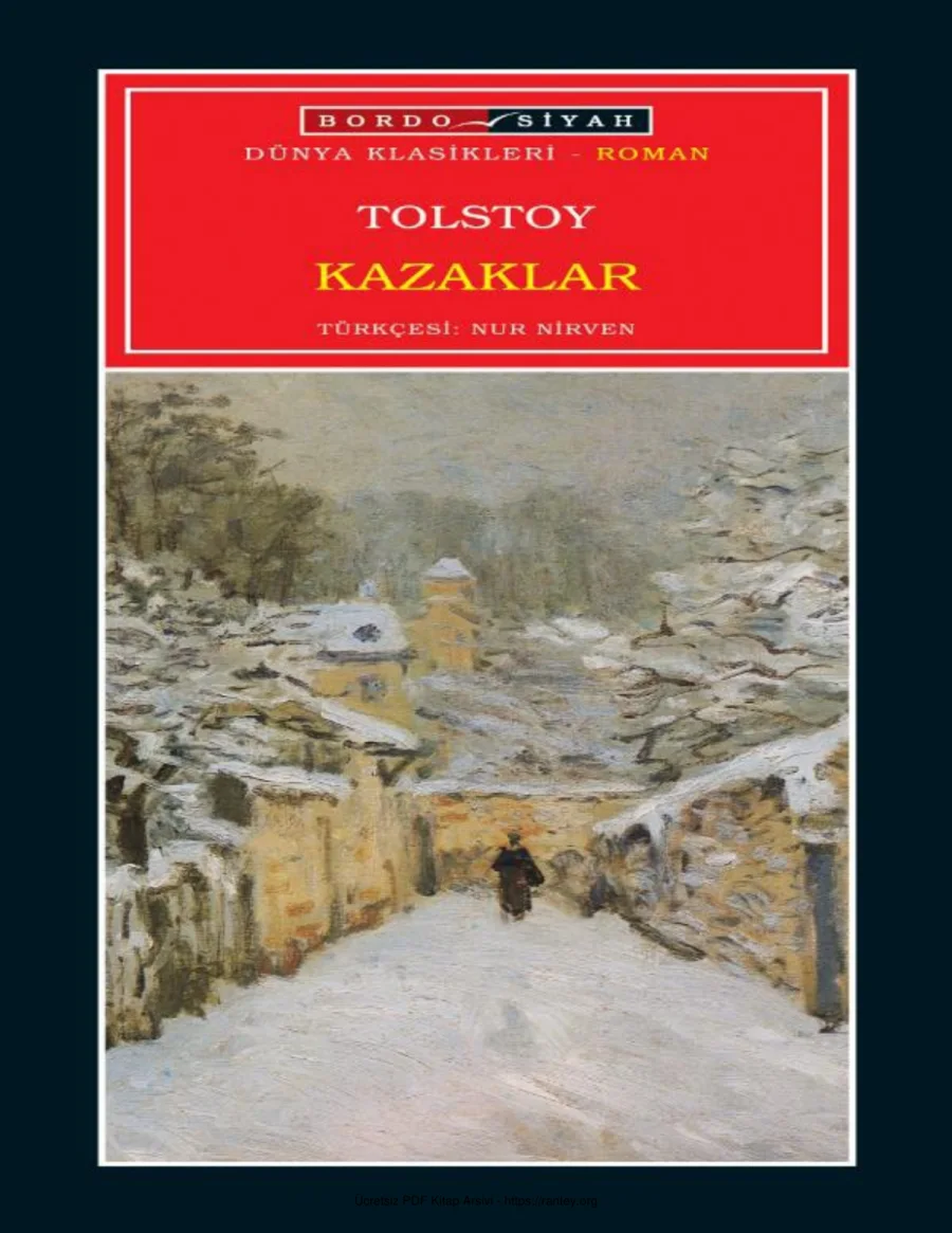 Tolstoy Kazaklar kapak görseli