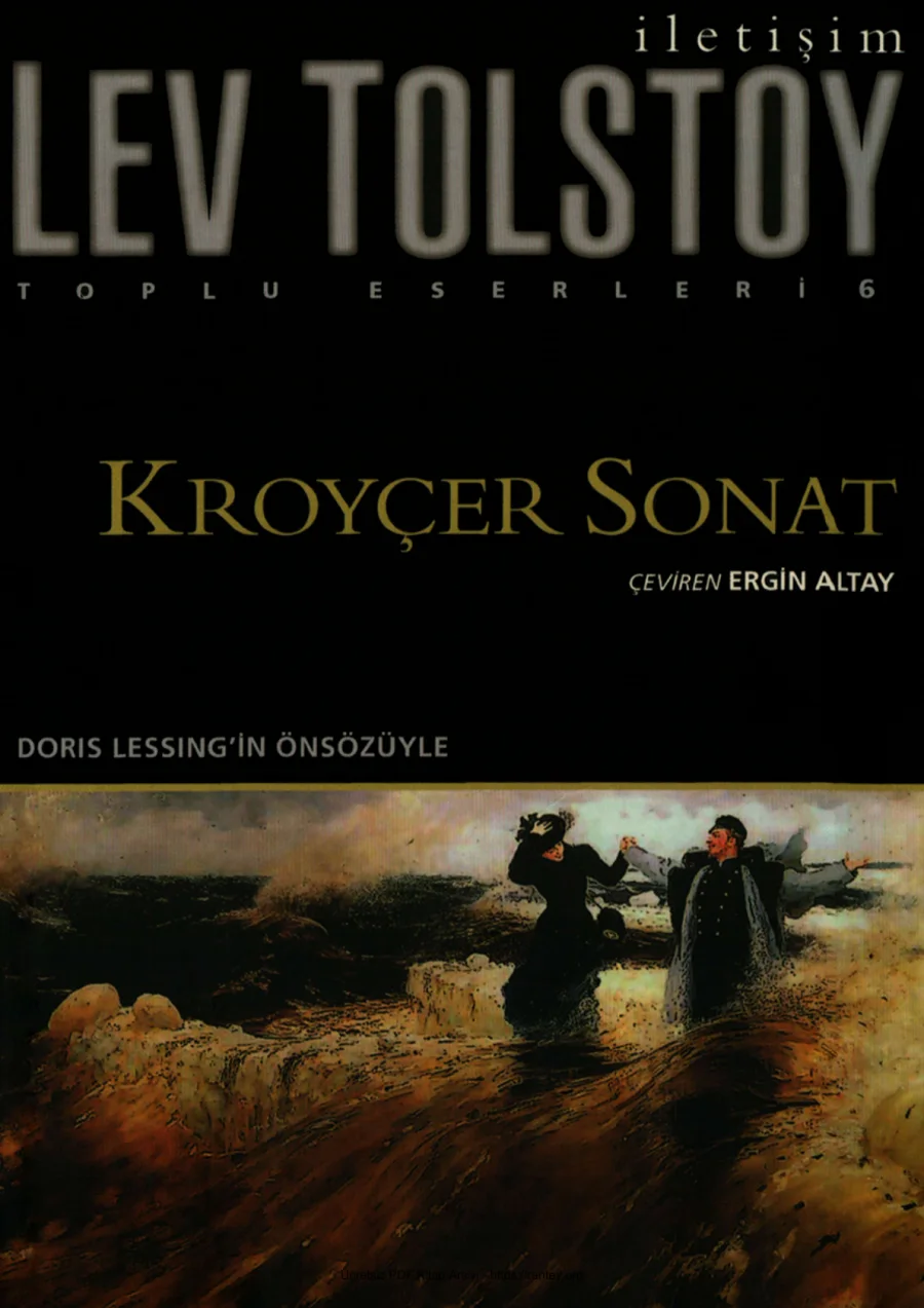 Tolstoy Kroyçer Sonat kapak görseli
