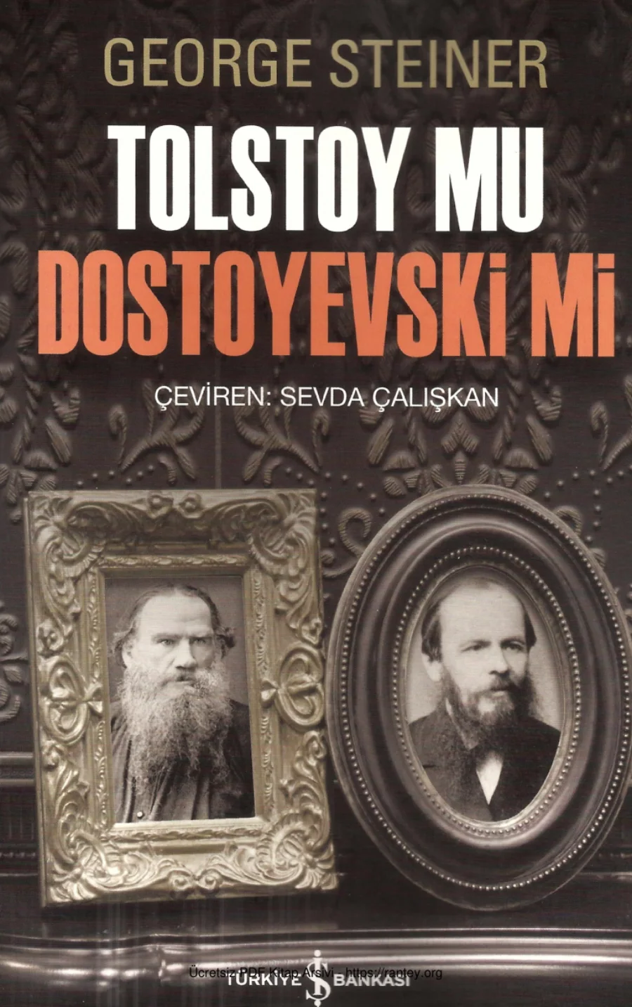Tolstoy mu Dostoyevski mi? kapak görseli