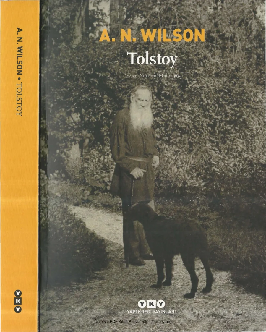 Tolstoy kapak görseli