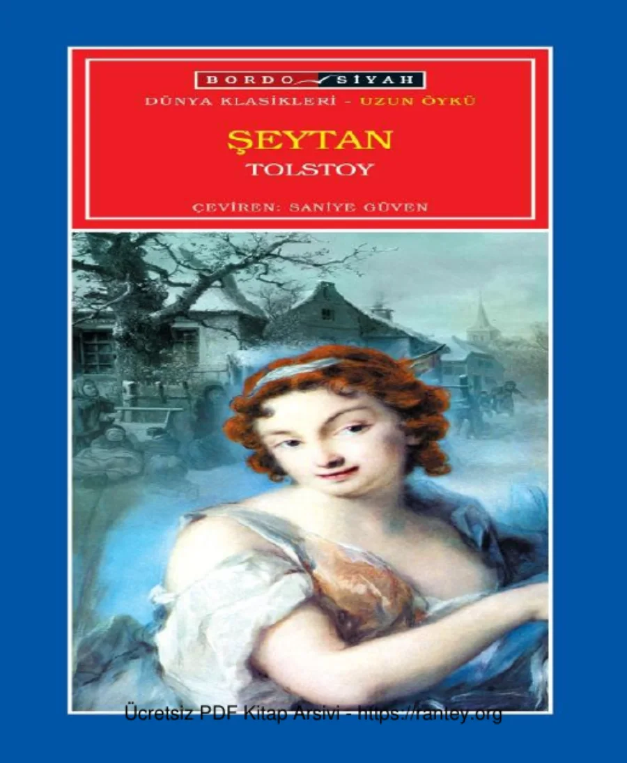 Tolstoy Şeytan kapak görseli