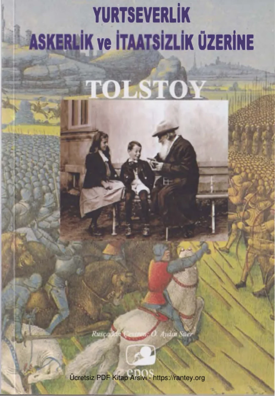 Tolstoy Yurtseverlik Askerlik ve İtaatsizlik Üzerine kapak görseli