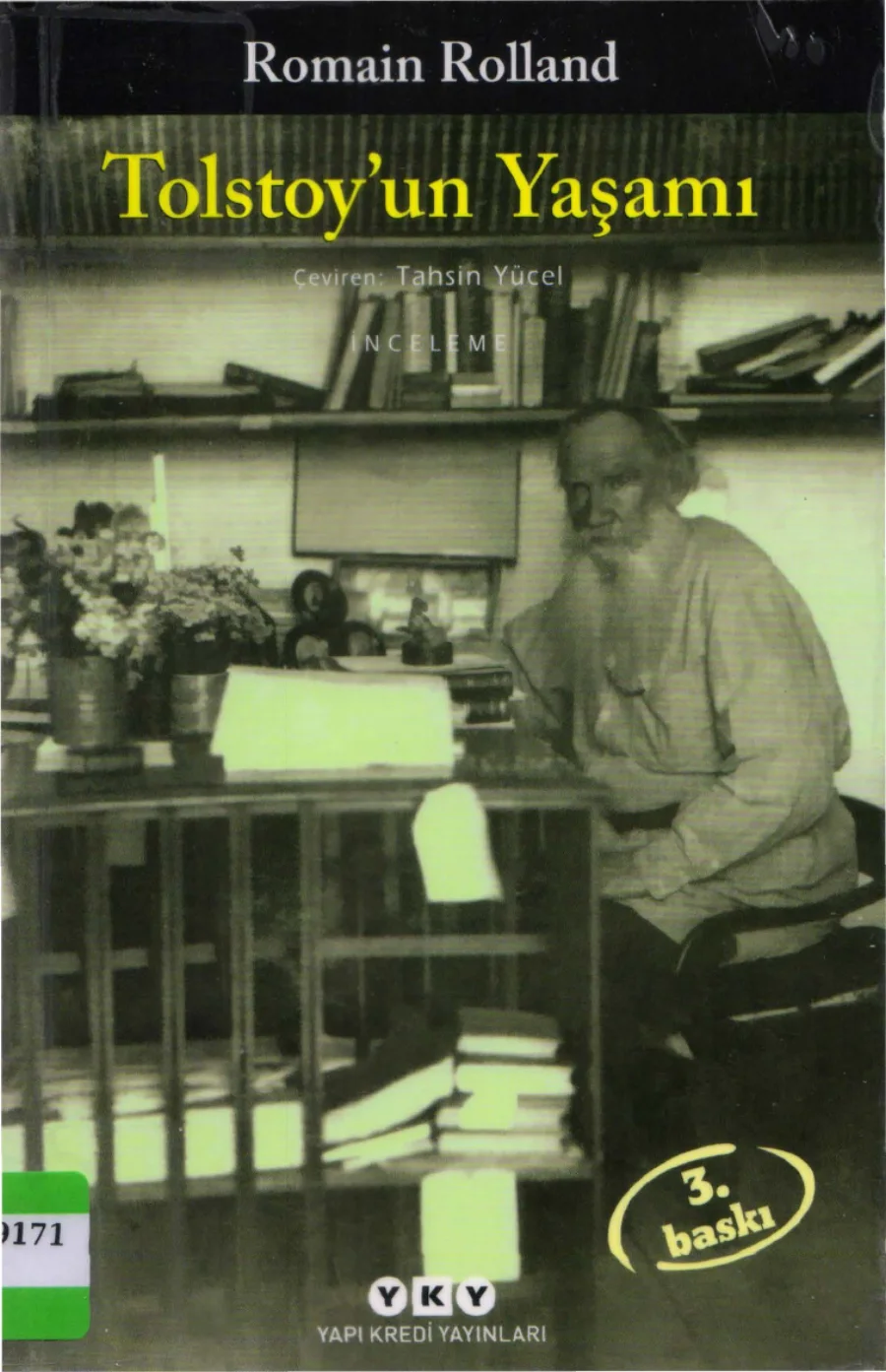Tolstoyun Yaşamı kapak görseli