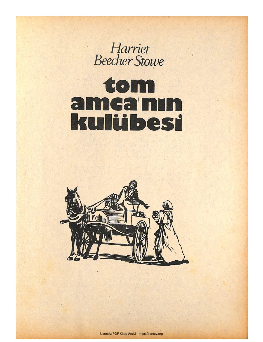 Tom Amcanın Kulübesi kapak görseli