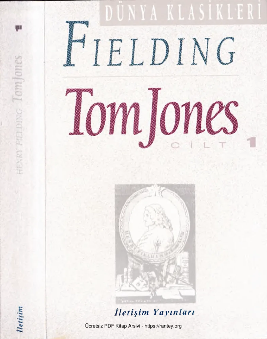 Tom Jones 1 kapak görseli