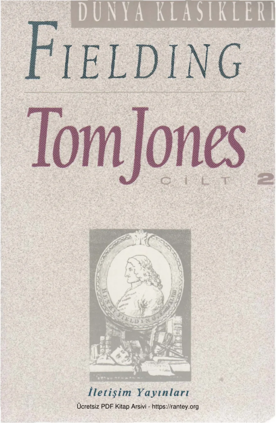 Tom Jones Cilt 2 kapak görseli
