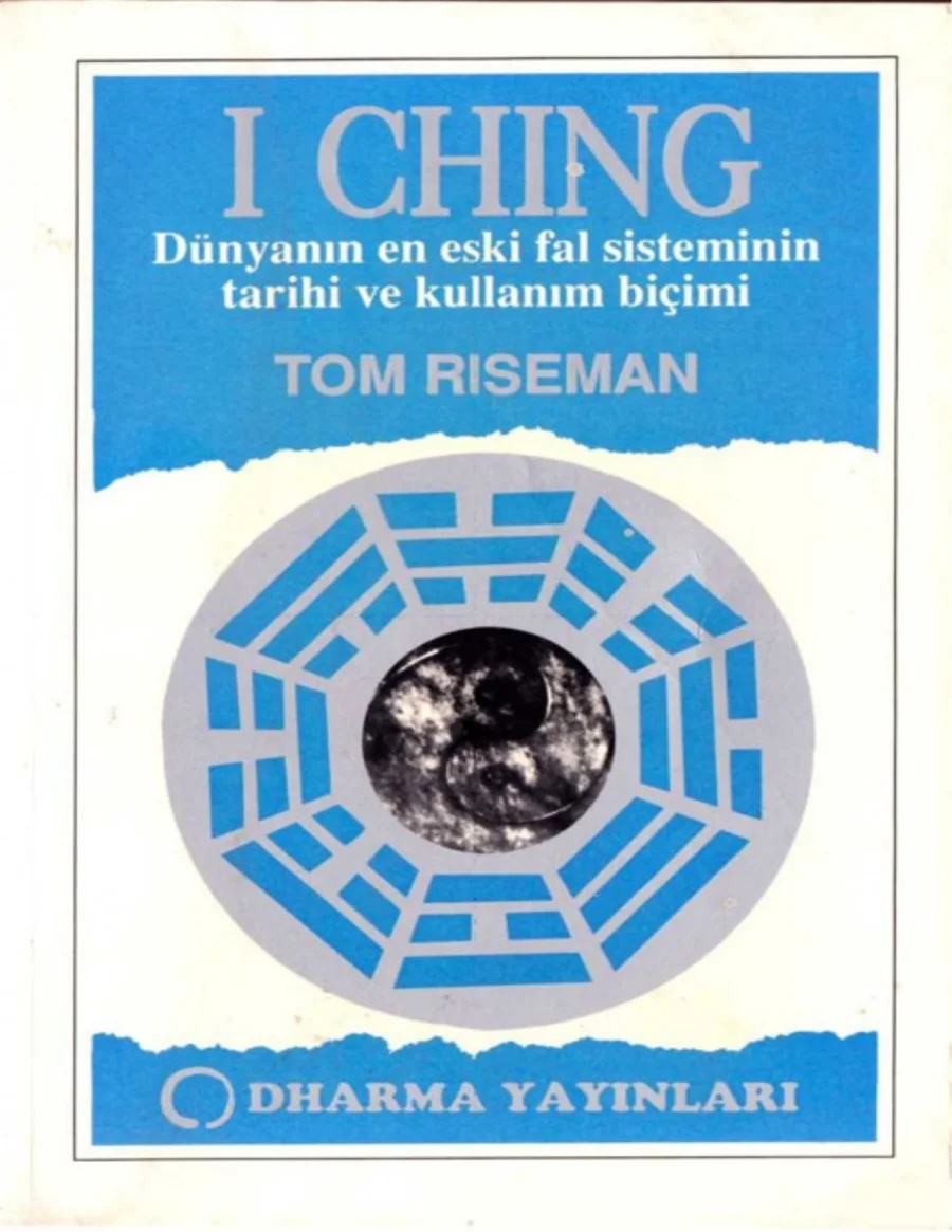 Tom Riseman I Ching Dharma Yayınları kapak görseli