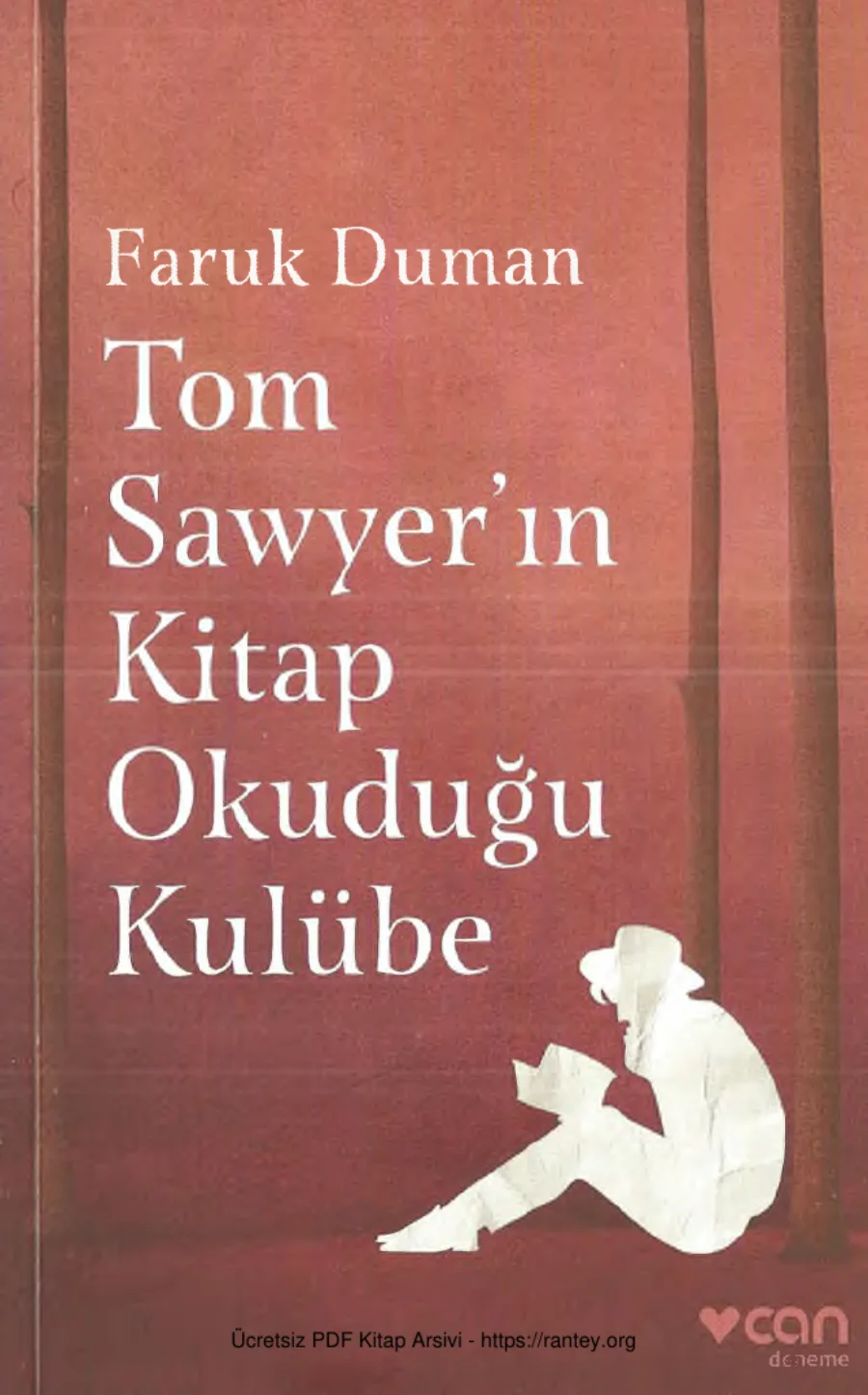 Tom Sawyerın Kitap Okuduğu Kulübe kapak görseli